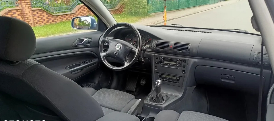 Skoda Superb cena 16900 przebieg: 163000, rok produkcji 2005 z Kalisz Pomorski małe 326